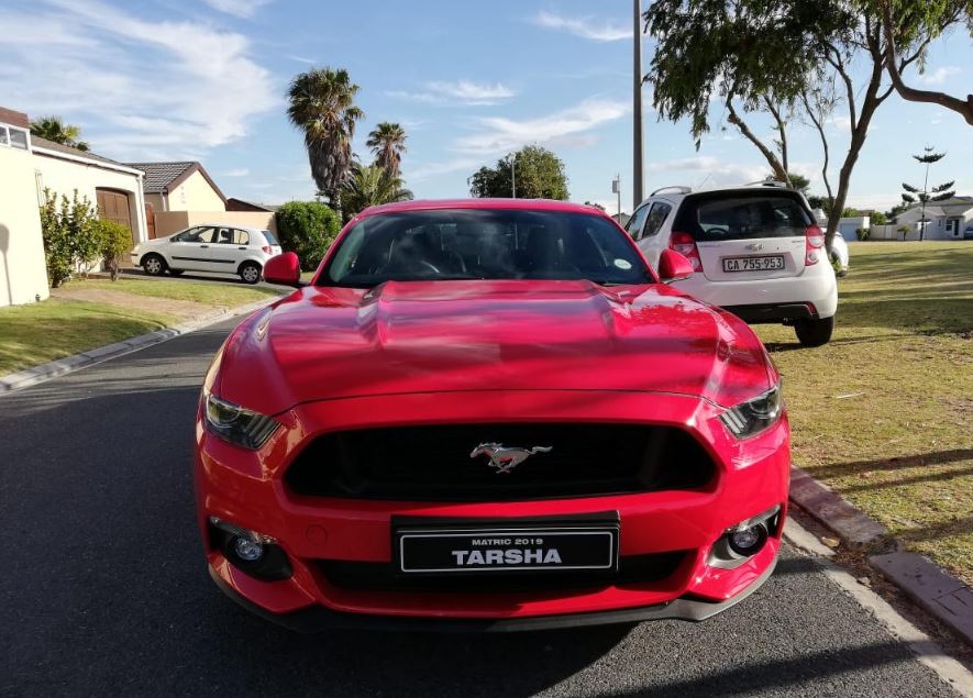 Red Mustang Hire